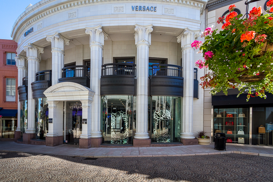 Versace in Beverly HIlls