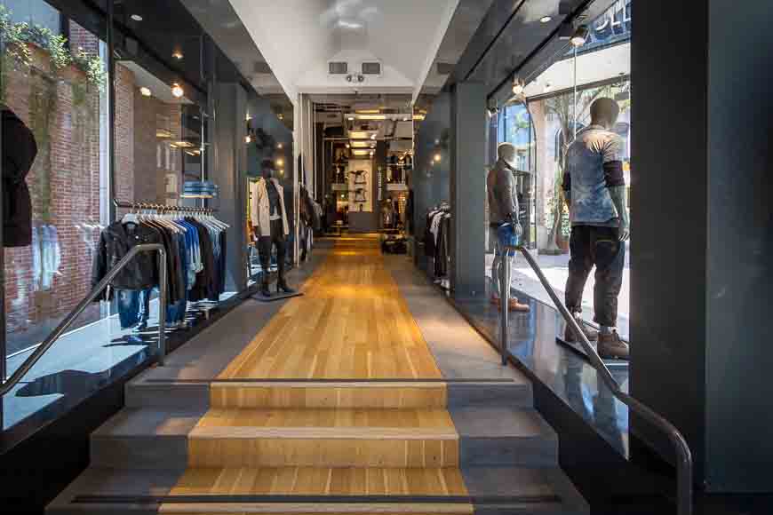 g star raw stores